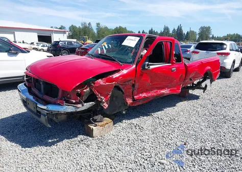 2004 Ford Ranger Xlt z USA, uszkodzony, nr VIN 1FTZR15EX4PA61036